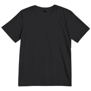 T-shirt noir classique Cavapeter